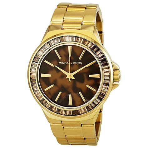 michael kors watches mk5723|Michael Kors Gramercy Tortoiseshell Dial Gold.